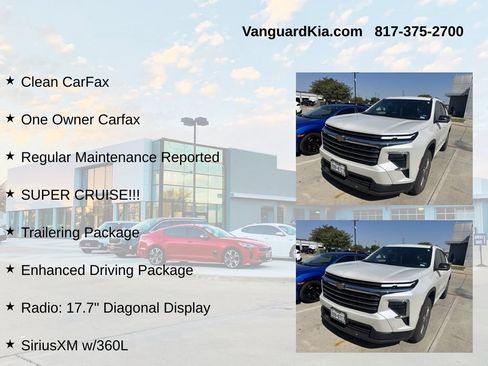 Used 2024 Chevrolet Traverse LT w/ Enhanced Driving Package FWD image 6