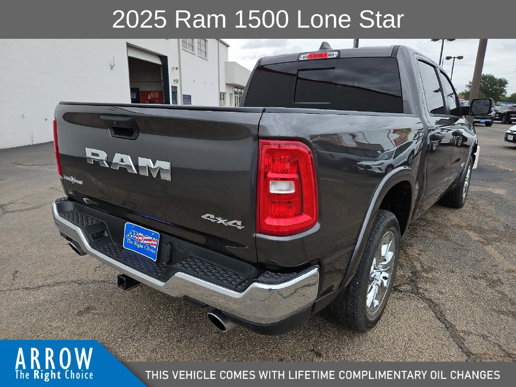 Used 2025 RAM 1500 Lone Star AWD/4WD image 12
