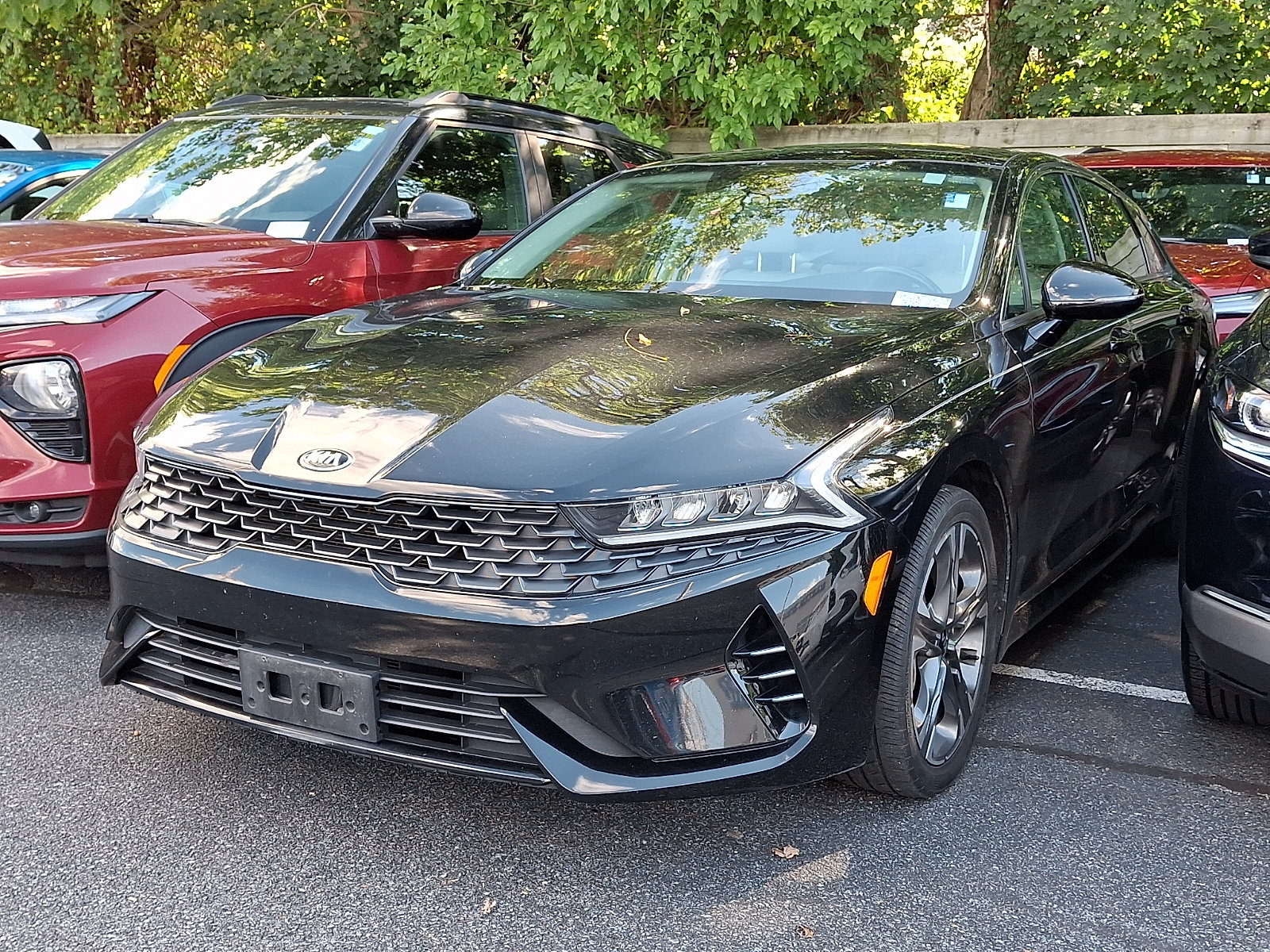 Certified 2021 Kia K5 EX w/ EX Premium Package FWD image 3