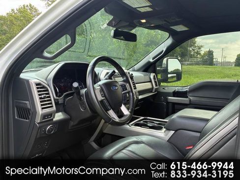 Used 2021 Ford F450 Platinum w/ FX4 Off-Road Package AWD/4WD image 1