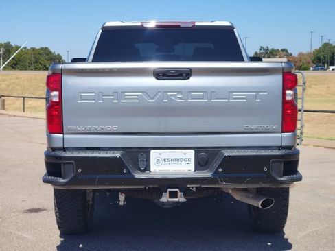 Used 2024 Chevrolet Silverado 2500 Custom w/ Custom Value Package AWD/4WD image 6