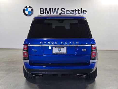 Used 2021 Land Rover Range Rover P525 Westminster Edition LWB image 5