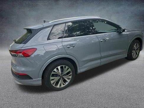 Used 2023 Audi Q4 e-tron Premium Plus w/ Premium Plus RWD image 2