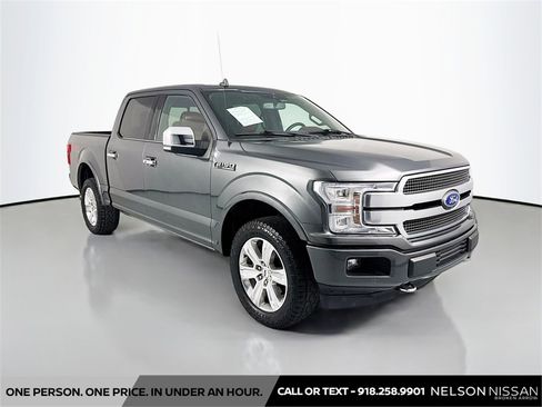 Used 2020 Ford F150 Platinum w/ Equipment Group 701A Luxury image 3