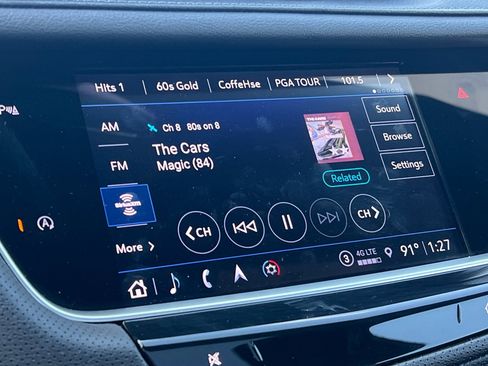 Used 2022 Cadillac XT5 Sportv w/ LPO, ONYX Package image 25