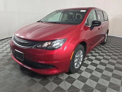 Used 2024 Chrysler Voyager LX FWD image 1