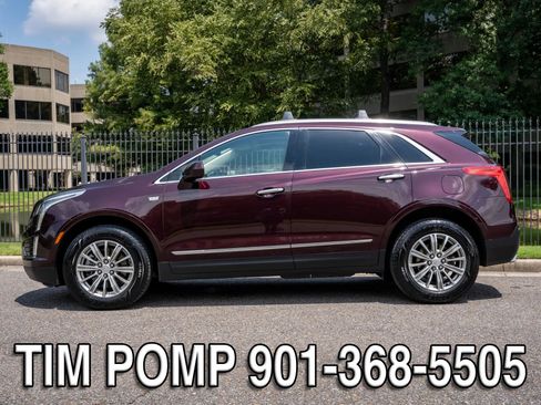 Used 2017 Cadillac XT5 Luxury w/ Driver Awareness Package FWD image 9