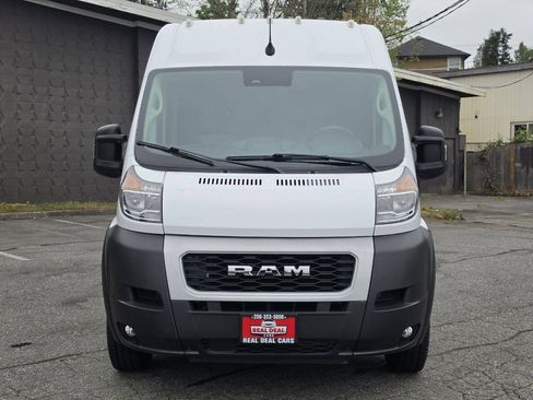 Used 2022 RAM ProMaster 3500 w/ Interior LED Lighting Group FWD image 2