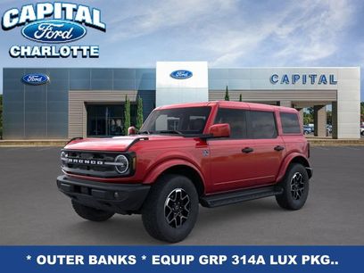 New 2026 Ford Bronco Outer Banks