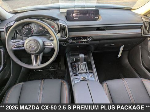 New 2025 MAZDA CX-50 AWD 2.5 S w/ Cargo Package image 10