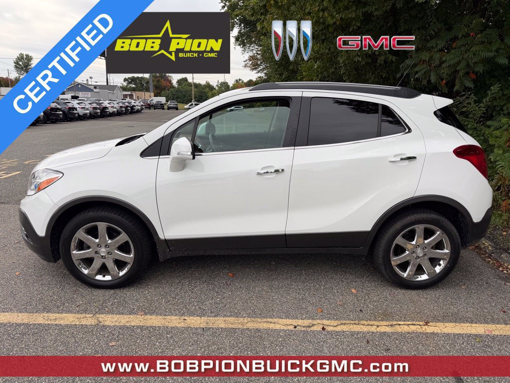 Certified 2016 Buick Encore Premium w/ Experience Buick Package AWD/4WD image 3