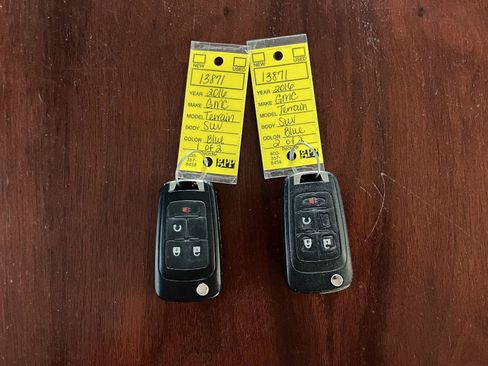 Used 2016 GMC Terrain SLT AWD/4WD image 28