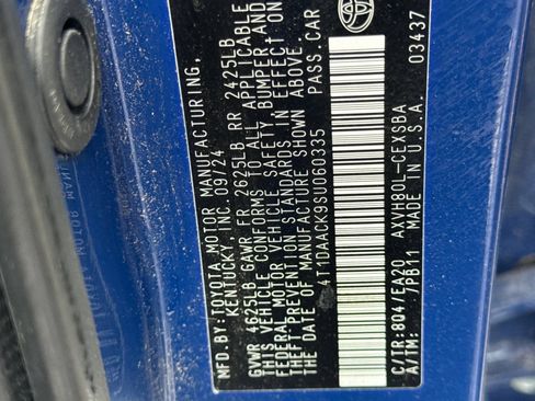 Certified 2025 Toyota Camry SE FWD image 55