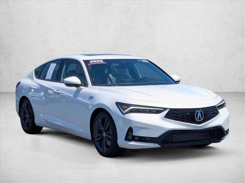 Certified 2025 Acura Integra A-Spec FWD image 3