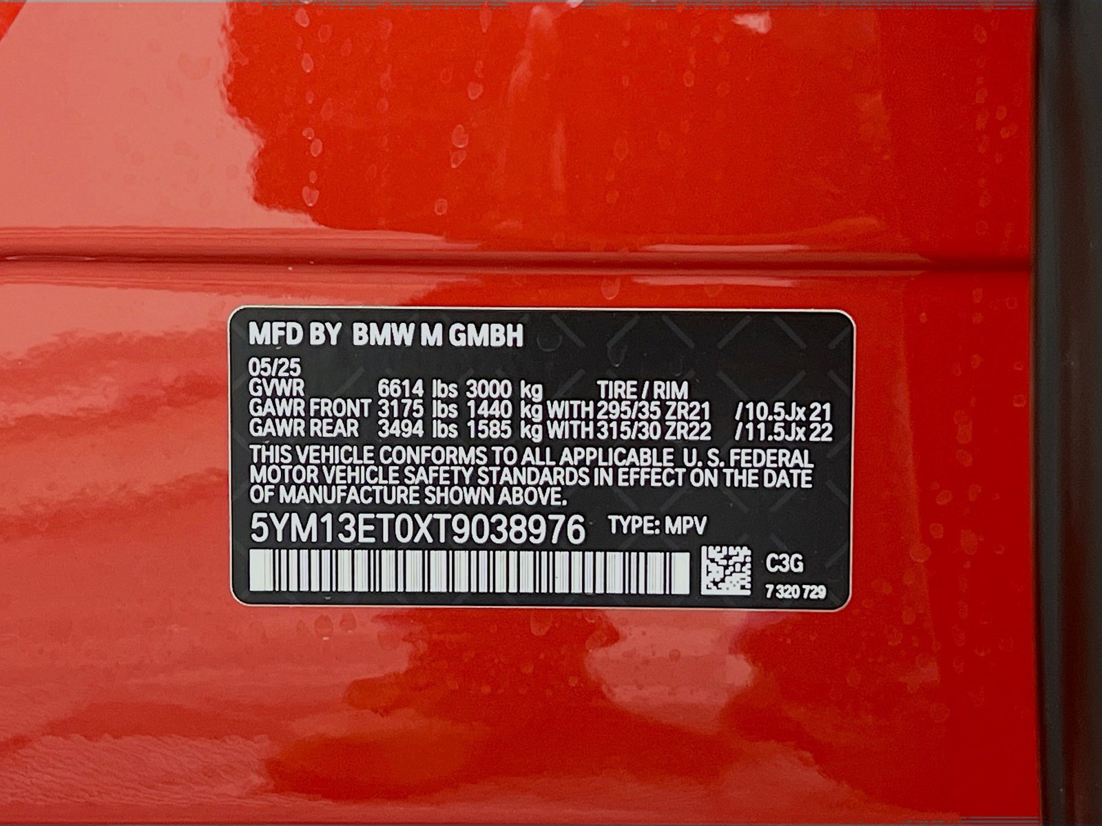 New 2026 BMW X5 M Competition w/ Executive Package AWD/4WD image 36