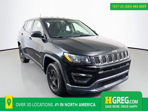 Used 2020 Jeep Compass Sport image 1