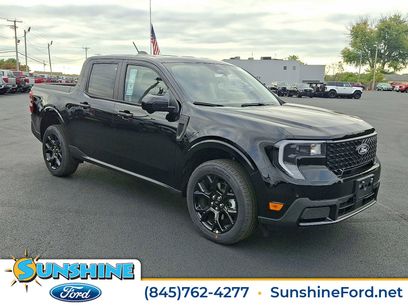 New 2025 Ford Maverick Lariat