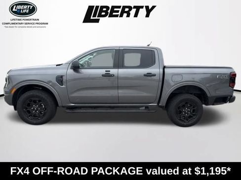 Used 2025 Ford Ranger XLT w/ Equipment Group 301A High AWD/4WD image 4