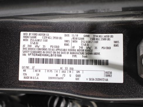 Used 2019 Ford Ranger XLT w/ Equipment Group 301A Mid image 39