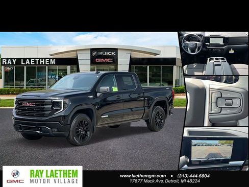 New 2026 GMC Sierra 1500 Elevation AWD/4WD image 1