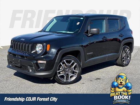 Used 2020 Jeep Renegade Sport AWD/4WD image 1