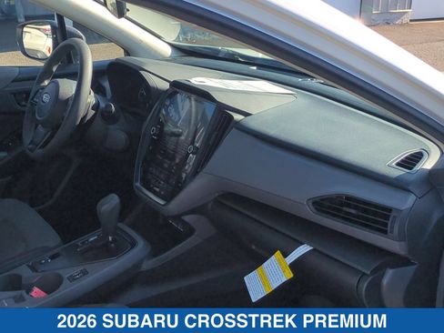 Certified 2026 Subaru Crosstrek 2.5i Premium AWD/4WD image 36