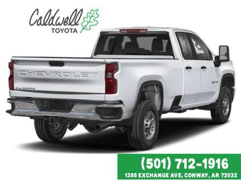 Used 2025 Chevrolet Silverado 2500 Custom w/ Custom Value Package AWD/4WD image 8
