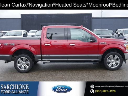Used 2018 Ford F150 XLT w/ Equipment Group 302A Luxury AWD/4WD image 1
