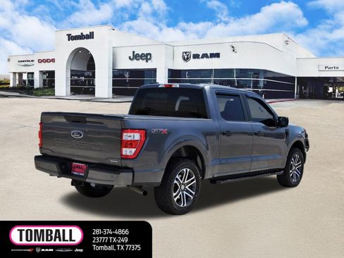Used 2023 Ford F150 XL w/ STX Appearance Package RWD image 7