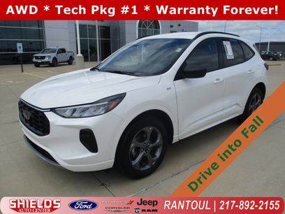 Used 2023 Ford Escape ST-Line w/ Tech Pack #1