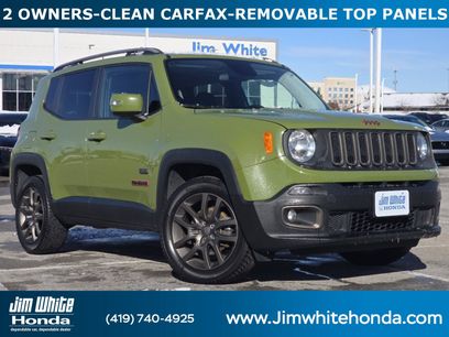 Used 2016 Jeep Renegade 75th Anniversary