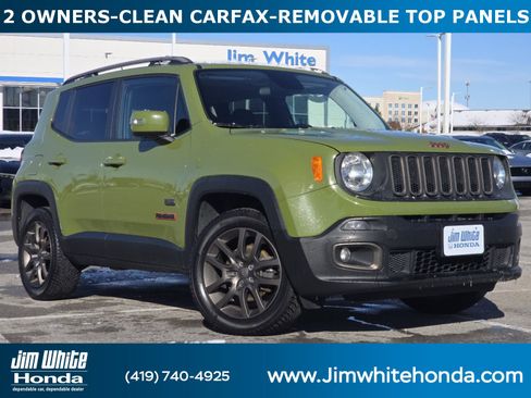 Used 2016 Jeep Renegade 75th Anniversary image 1