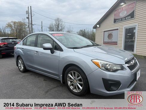 Used 2014 Subaru Impreza 2.0i Premium w/ All-Weather Package w/CVT AWD/4WD image 2