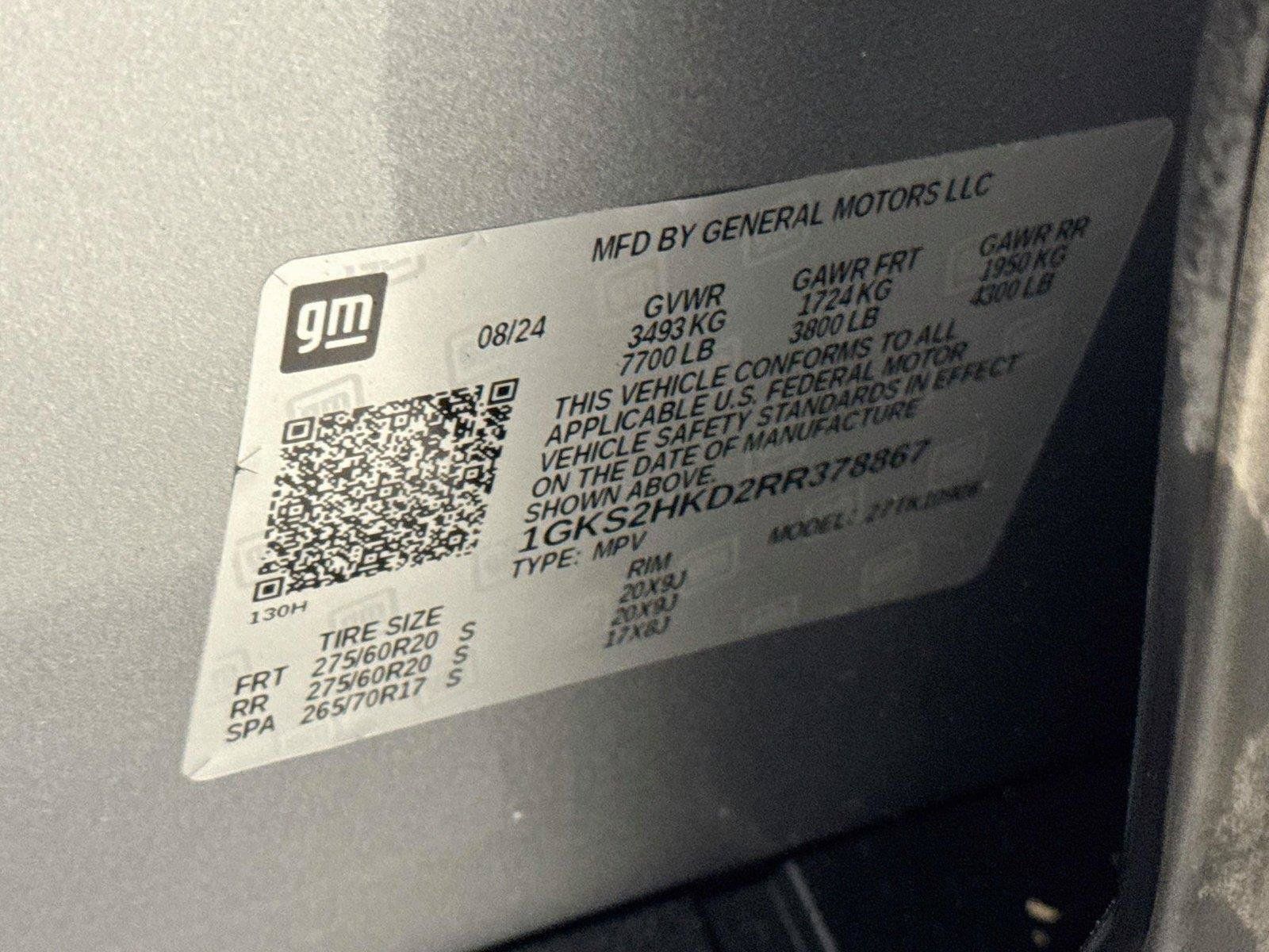 Used 2024 GMC Yukon XL AT4 w/ Technology Package AWD/4WD image 34