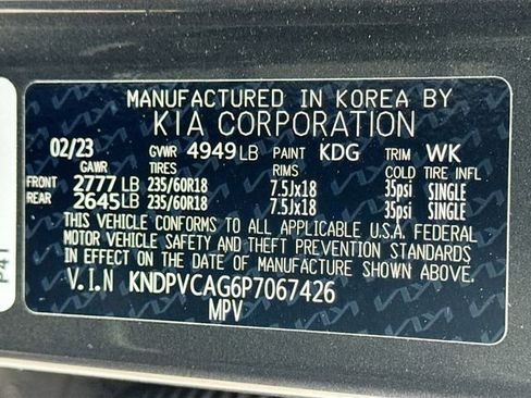 Certified 2023 Kia Sportage EX image 32