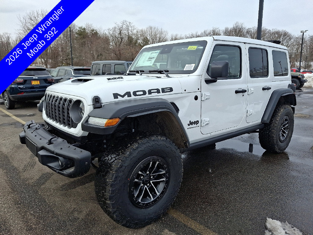 New 2026 Jeep Wrangler Unlimited Rubicon 392 w/ Quick Order Package 27X Moab AWD/4WD image 2