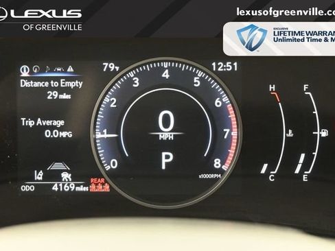 Certified 2025 Lexus NX 350 AWD w/ Cold Area Package image 10