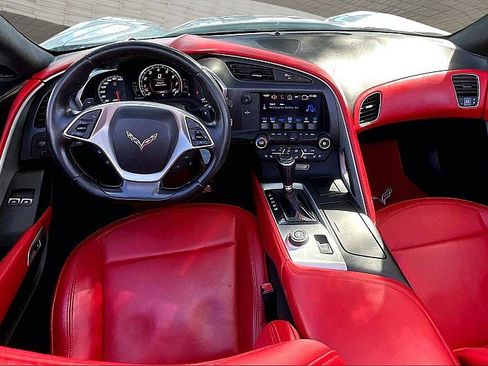 Used 2016 Chevrolet Corvette Stingray Convertible w/ 3LT Preferred Equipment Group RWD image 12