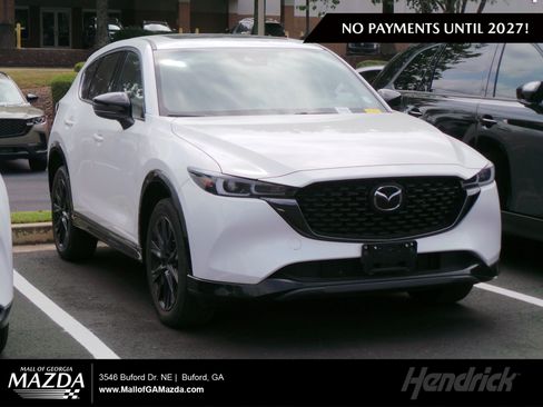 Certified 2024 MAZDA CX-5 Carbon Edition AWD/4WD image 1