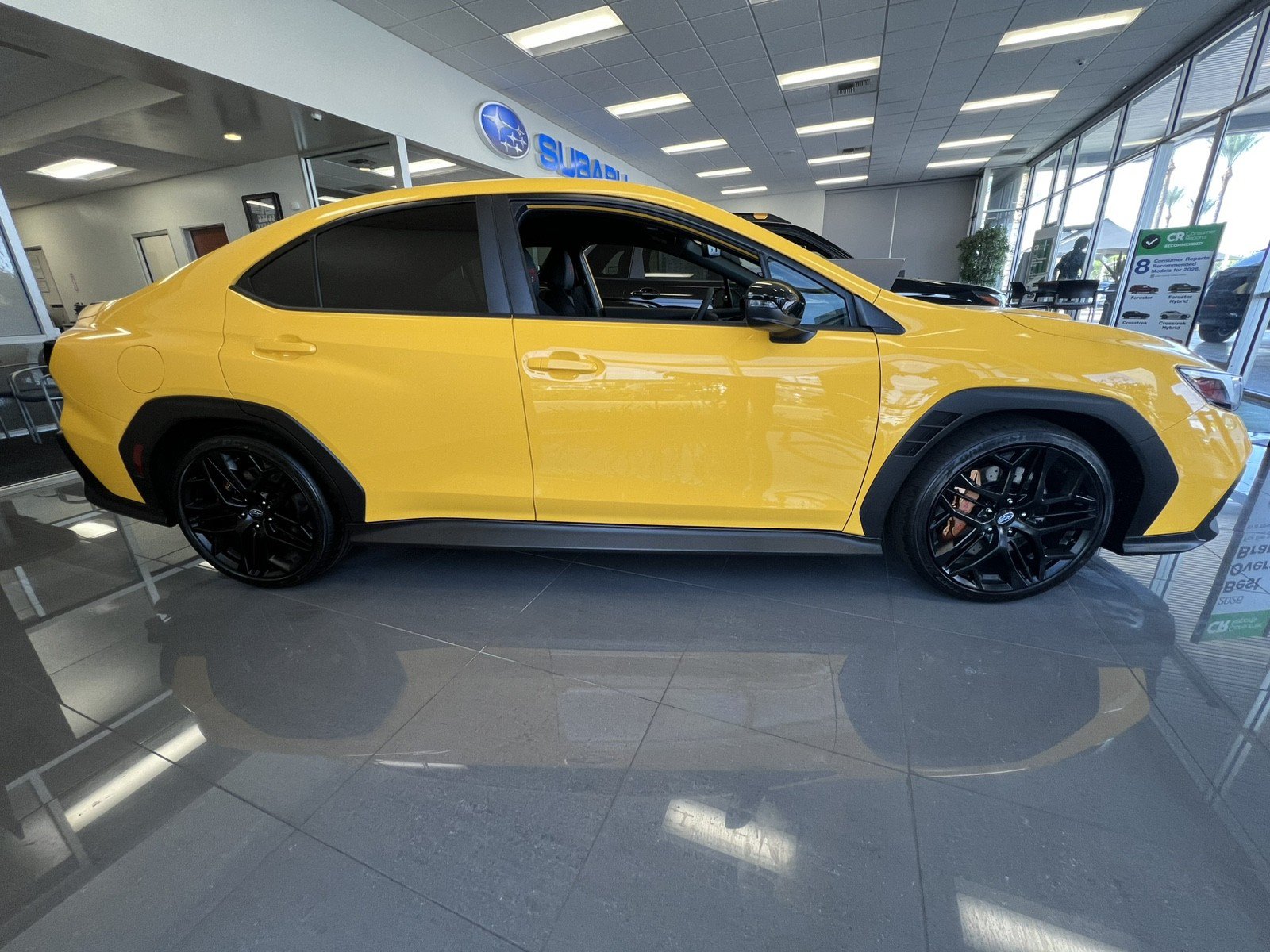 New 2026 Subaru WRX tS AWD/4WD image 6