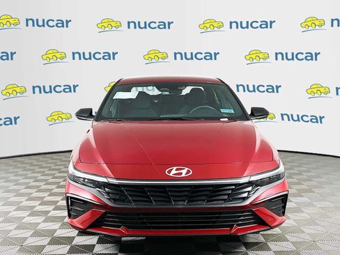 Certified 2025 Hyundai Elantra Sport FWD image 2