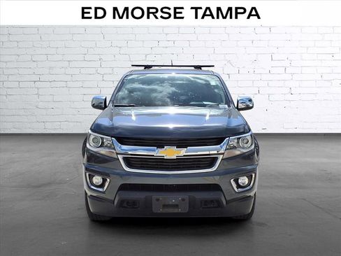 Used 2017 Chevrolet Colorado LT w/ Luxury Package, Chrome AWD/4WD image 6