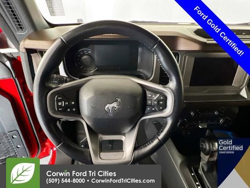 Certified 2023 Ford Bronco Outer Banks image 8