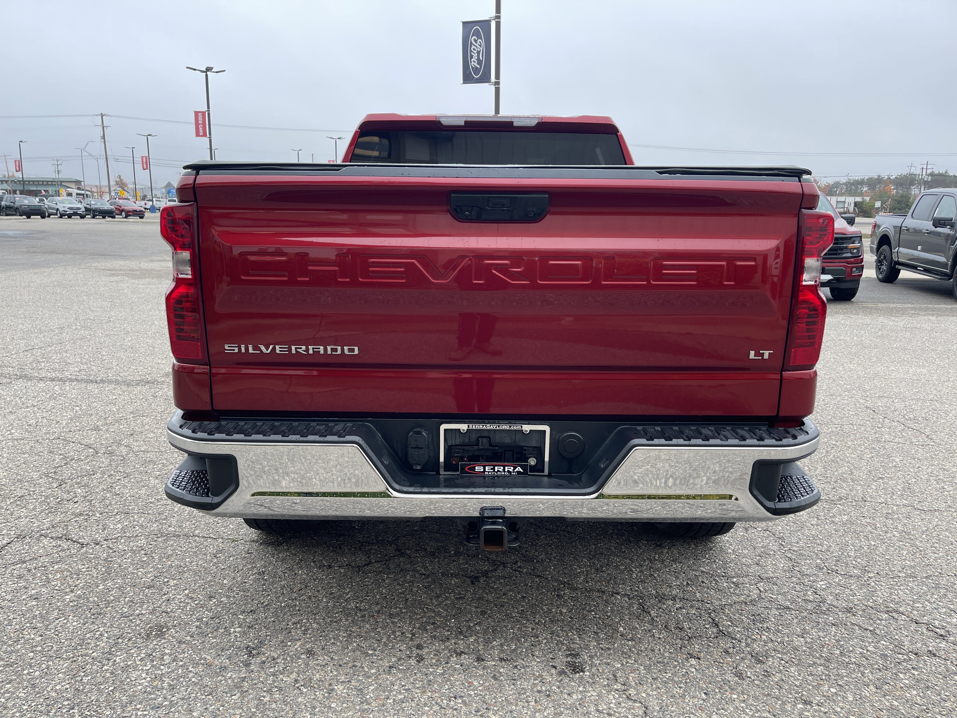 Used 2023 Chevrolet Silverado 1500 LT AWD/4WD image 4