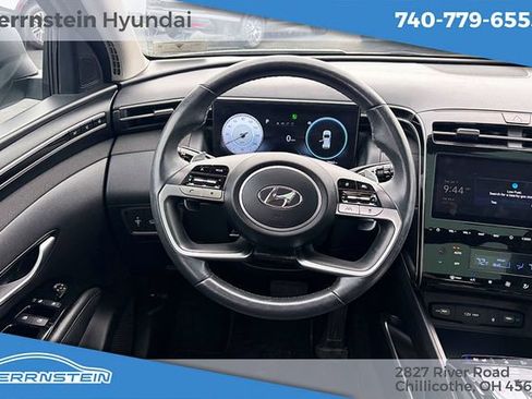 Certified 2022 Hyundai Tucson Limited AWD/4WD image 7