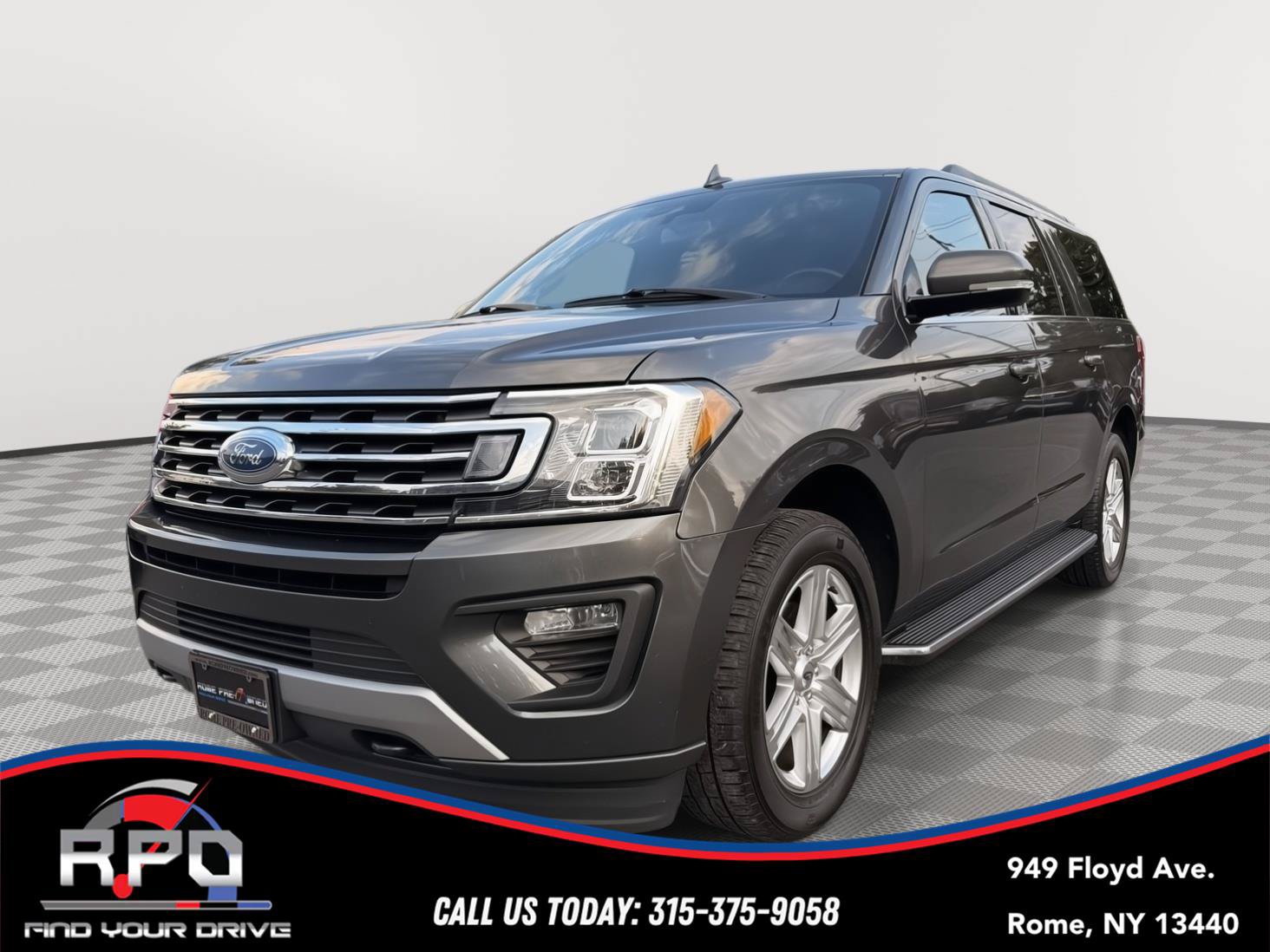 Used 2020 Ford Expedition Max XLT w/ Equipment Group 202A AWD/4WD image 1