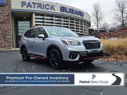 Used 2020 Subaru Forester Sport