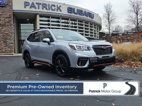 Used 2020 Subaru Forester Sport image 1