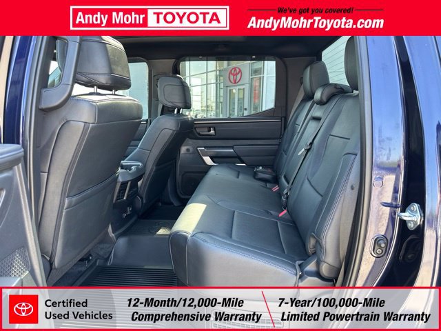 Certified 2026 Toyota Tundra Platinum AWD/4WD image 35