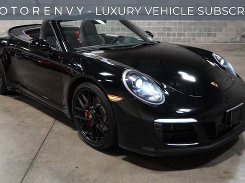 Used 2019 Porsche 911 Carrera 4 GTS image 1